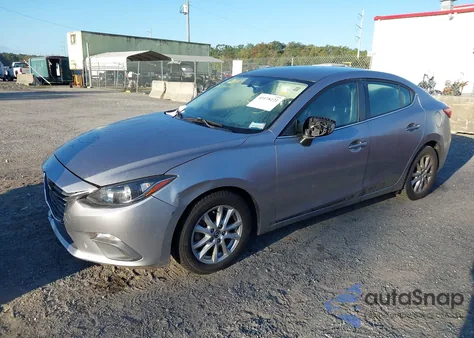 2014 Mazda Mazda3 I Touring z USA, uszkodzony, nr VIN 3MZBM1V77EM110800
